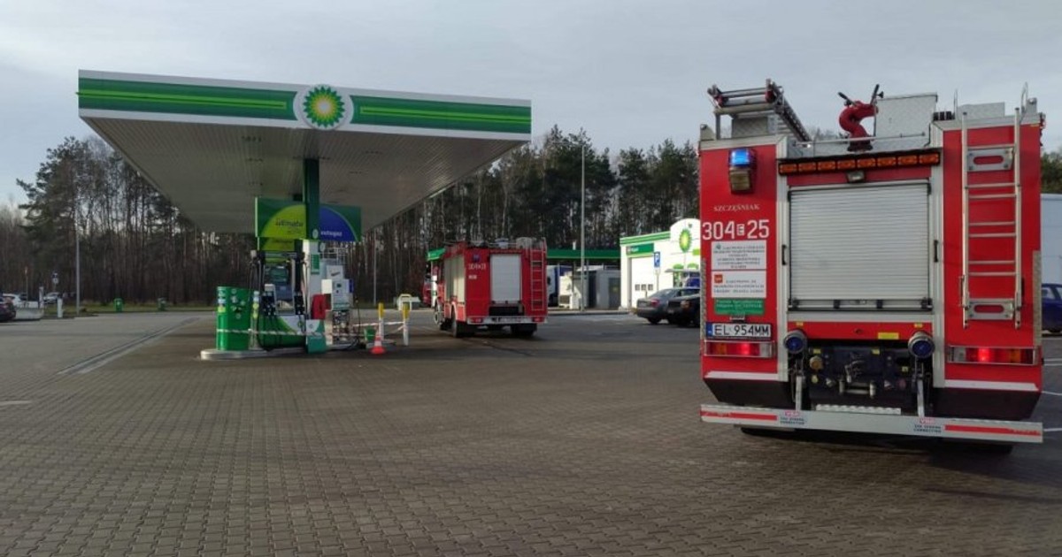 Kolizja na stacji skończyła się ewakuacją 65 osób