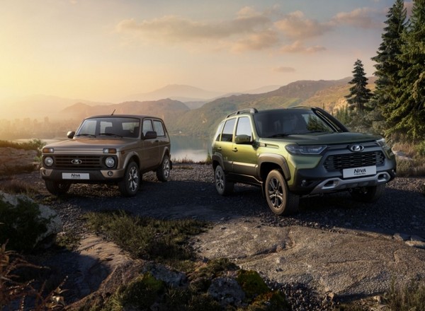 Łada Niva po modernizacji. Rosjanie chwalą się, że będzie, jak... 12-letnie auto z Europy