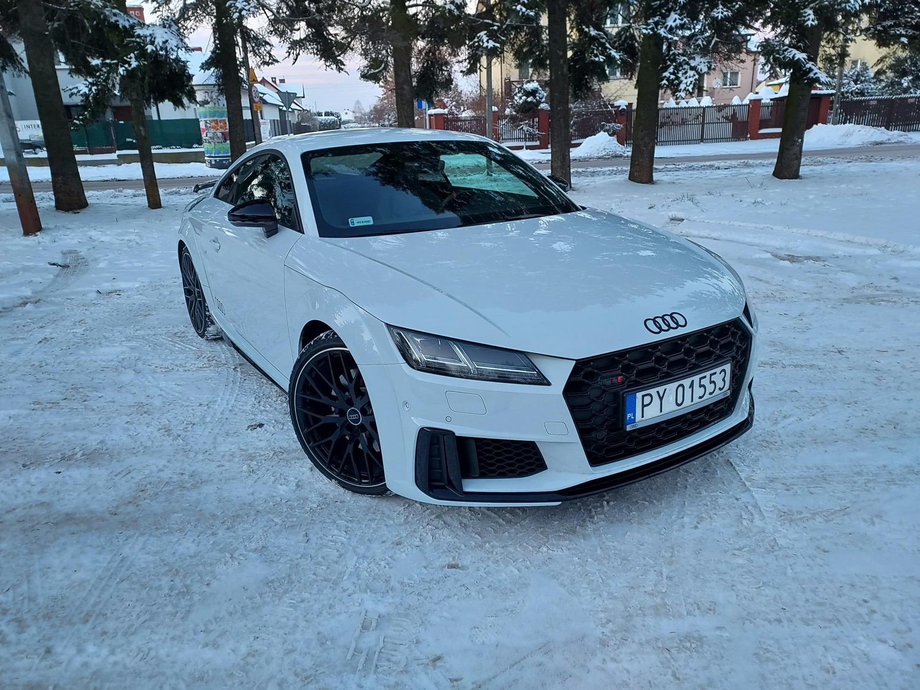 Audi TTS