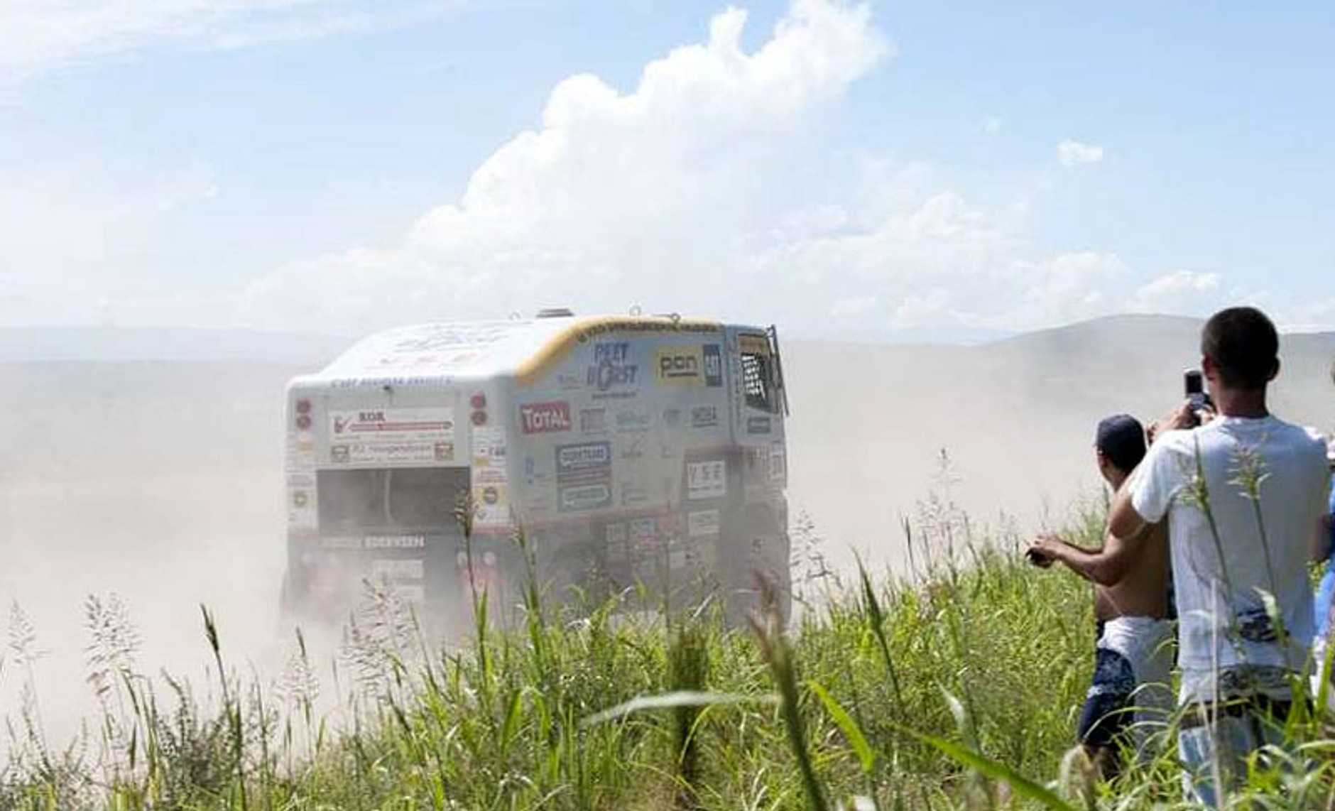 Rajd Dakar 2010: Przygoński atakuje (4. etap na żywo, wyniki, galeria)