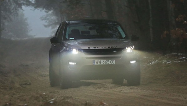 Land Rover Discovery Sport - jakie czasy taka „Dyskoteka”