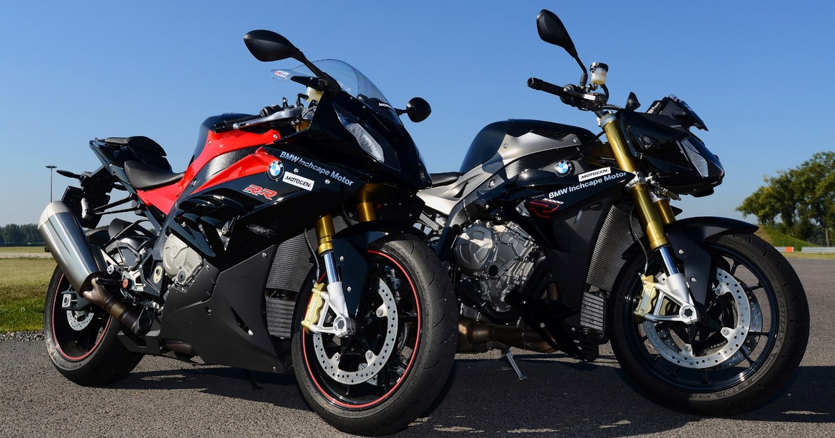 BMW S1000RR vs BMW S1000R