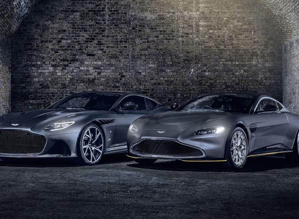 Aston Martin DBS i Vantage 007 Edition, czyli nowe zabawki Jamesa Bonda
