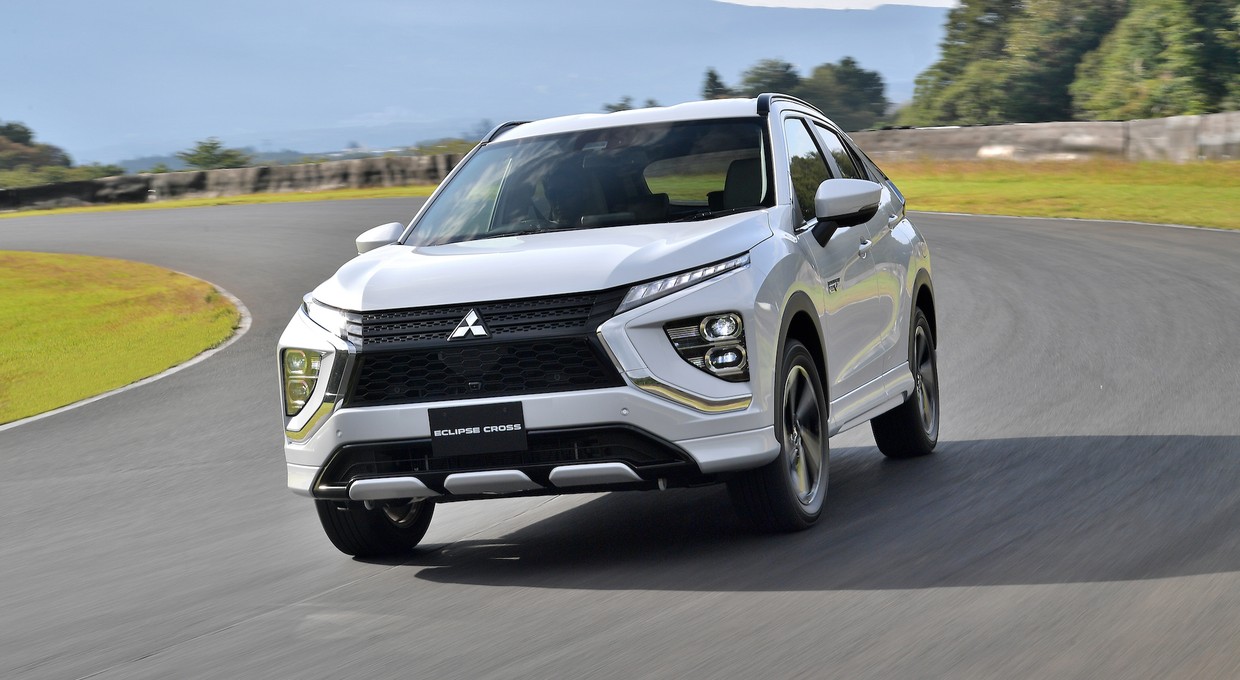 Mitsubishi Eclipse Cross – po liftingu będzie hybrydą