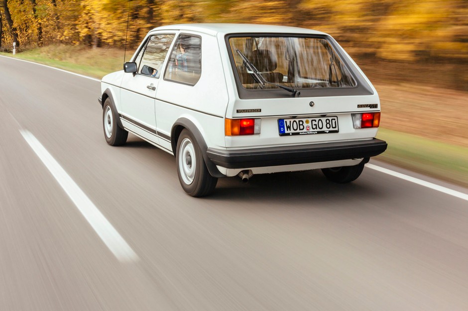 Volkswagen Golf I GTI - popularność bez końca