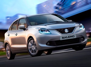 Genewa 2016: początek sprzedaży Suzuki Baleno
