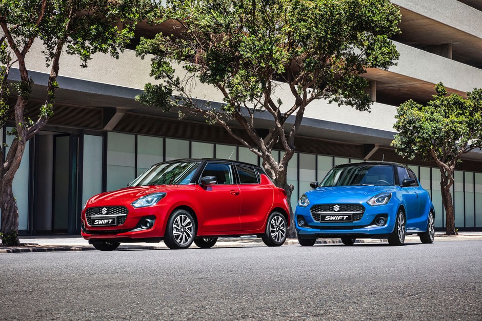 Suzuki Swift Mild Hibrid po modernizacji – więcej wyposażenia i oszczędniejszy silnik