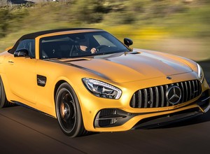 Mercedes-AMG GT C Roadster - pod słońcem Arizony