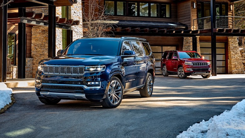 Jeep Grand Wagoneer i Wagoneer 1