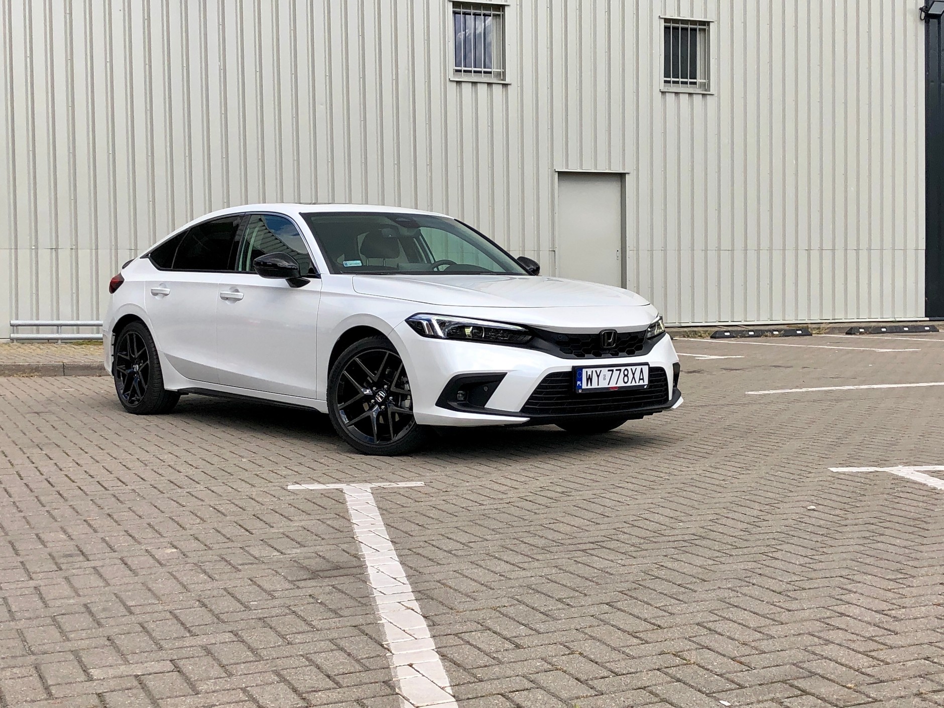 Nowa Honda Civic e:HEV Advance