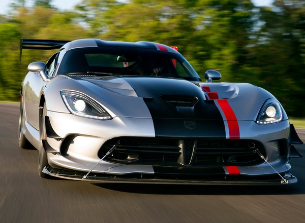 Dodge Viper: koniec produkcji w 2017 r.