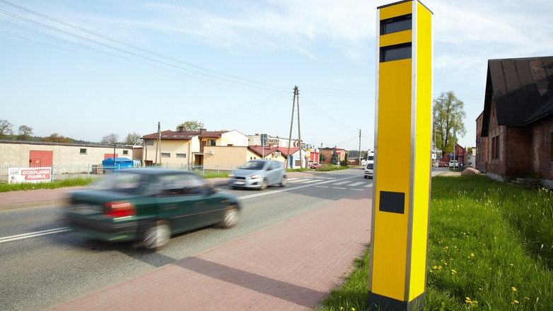 Fotoradar systemu CANARD