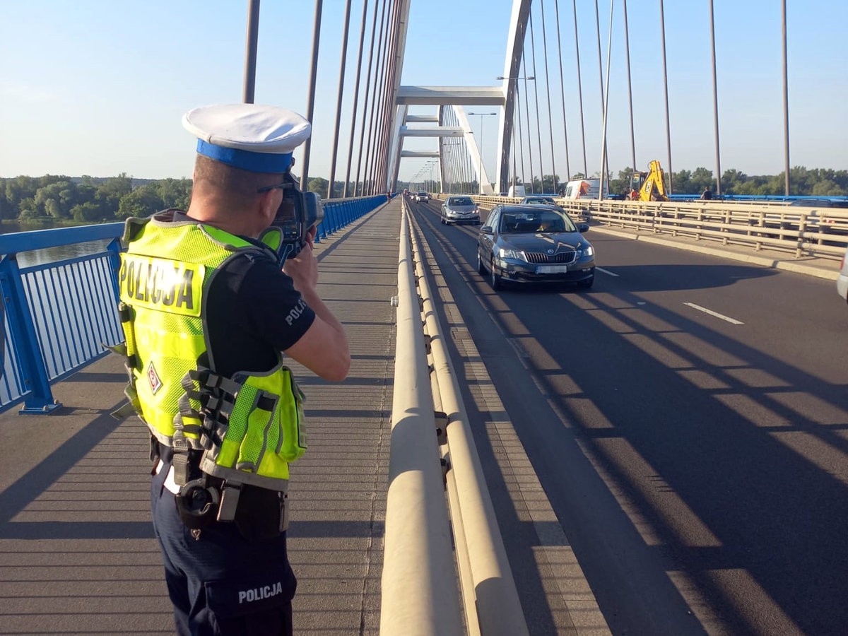 Policjanci prowadzili specjalną akcję. Sprawdzali tylko jedną drogę