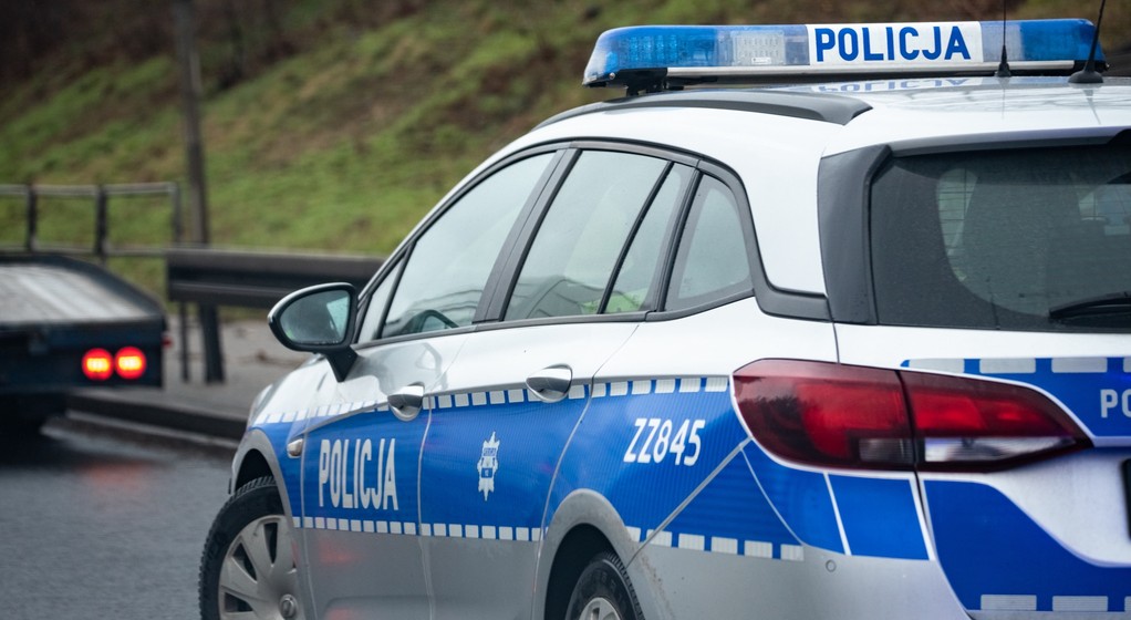 Radiowóz policji