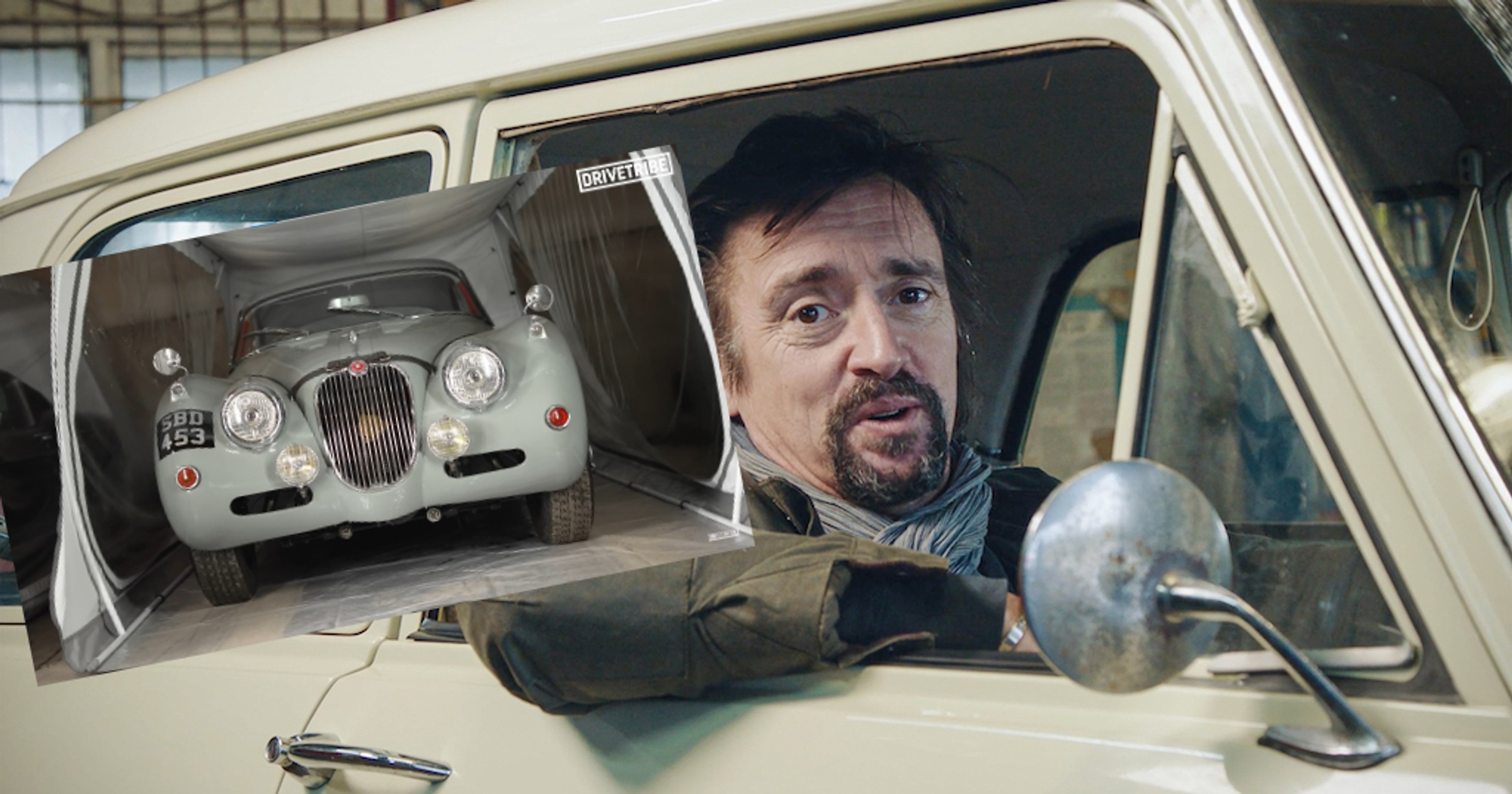 Richard Hammond pokazał swoją stodołę wypełnioną autami