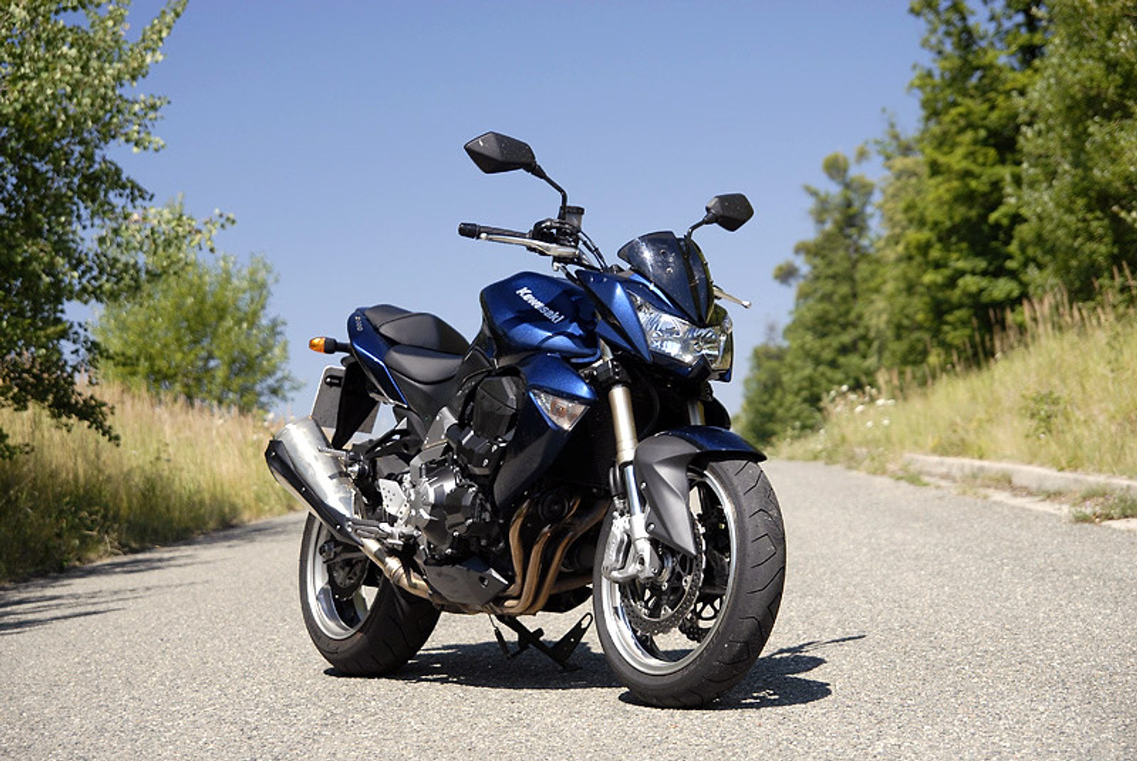 Kawasaki Z1000: sympatyczny osiłek (test)