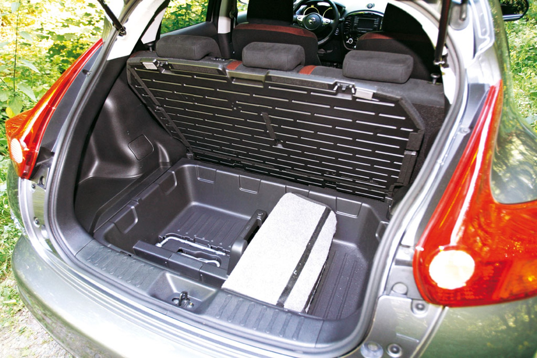 Nissan Juke: Futurystyczny jukebox