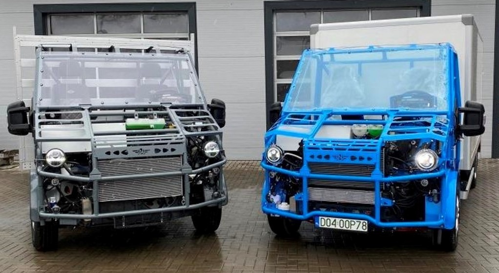 Nysa (prototyp firmy Nysa Zakład Pojazdów z 2023 r.)
