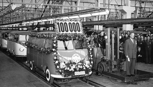 Volkswagen Transporter kończy 65 lat