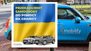 Kolejne firmy carsharingowe udostępniają za darmo auta wolontariuszom na granicy