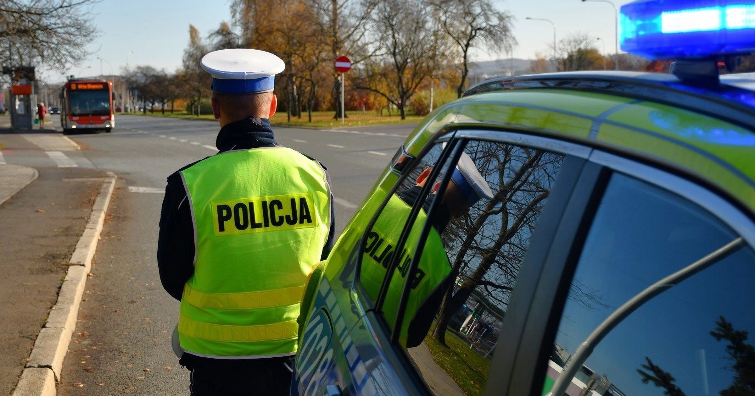 Kontrola policyjna (zdjęcie ilustracyjne)