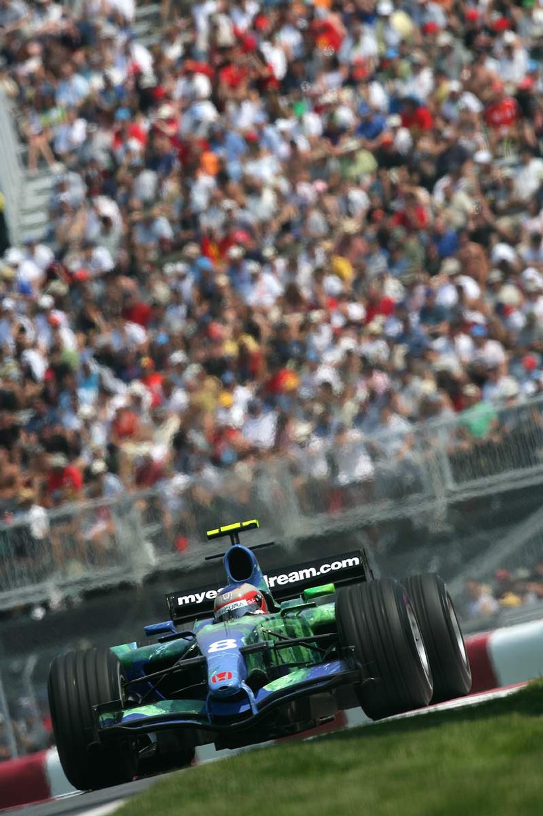 Grand Prix Kanady 2008: historia i harmonogram czasowy