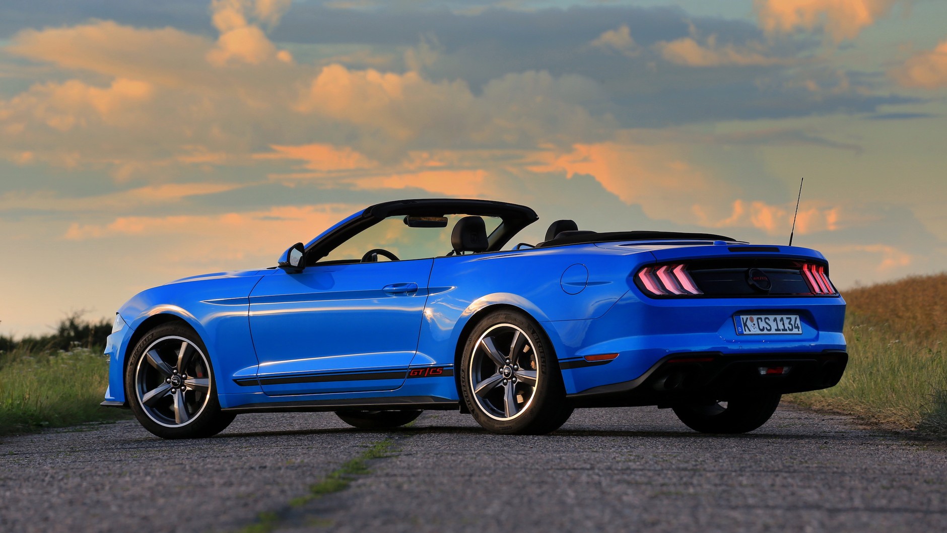 Ford Mustang 5.0 Convertible California Special (2022 r.)