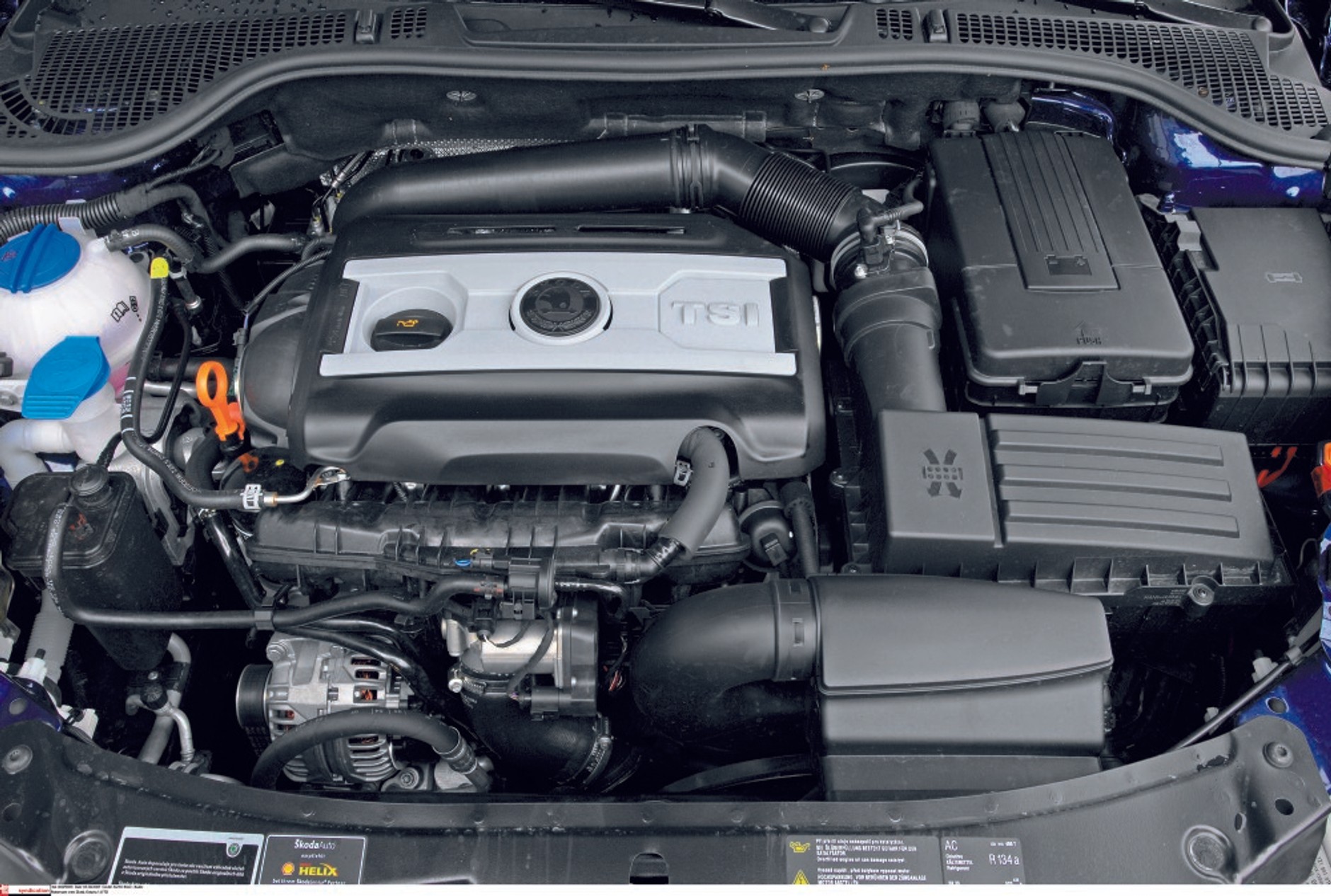 Skoda Octavia II – 1.8 TSI