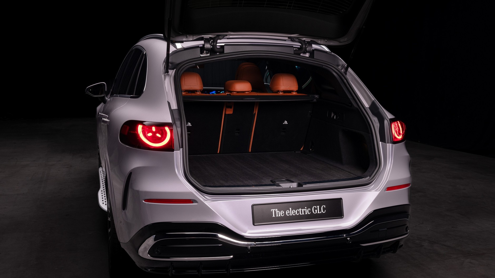 Elektryczny Mercedes-Benz GLC z technologią EQ