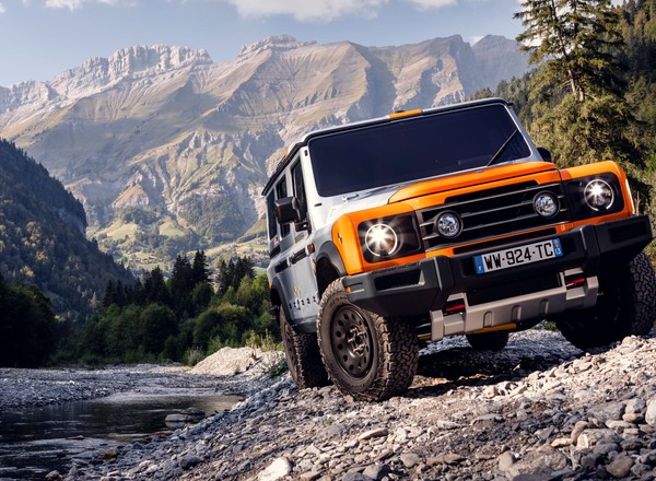 Jeep, Land Rover, Mercedes powinni się mieć na baczności - nadjeżdzą Ineos Grenadier