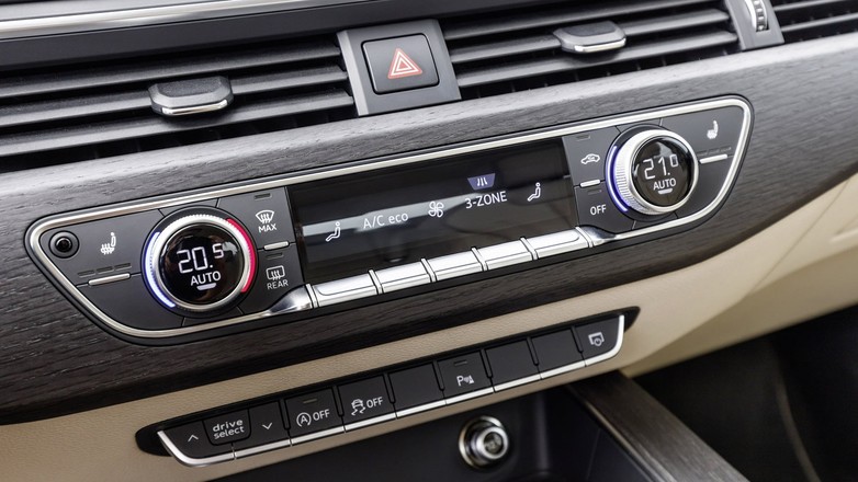 Panel sterowania klimatyzacją