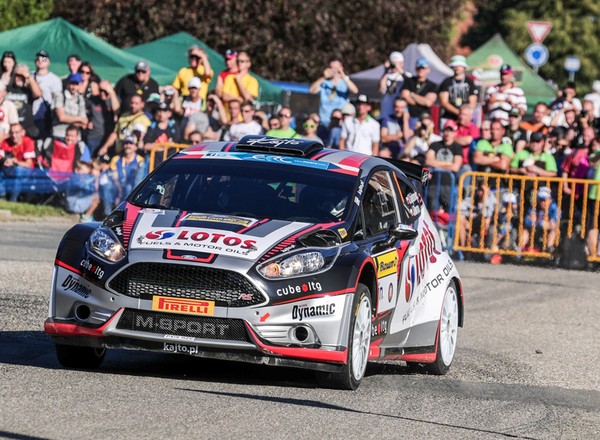 Rajd Barum 2016: pech Kajetanowicza