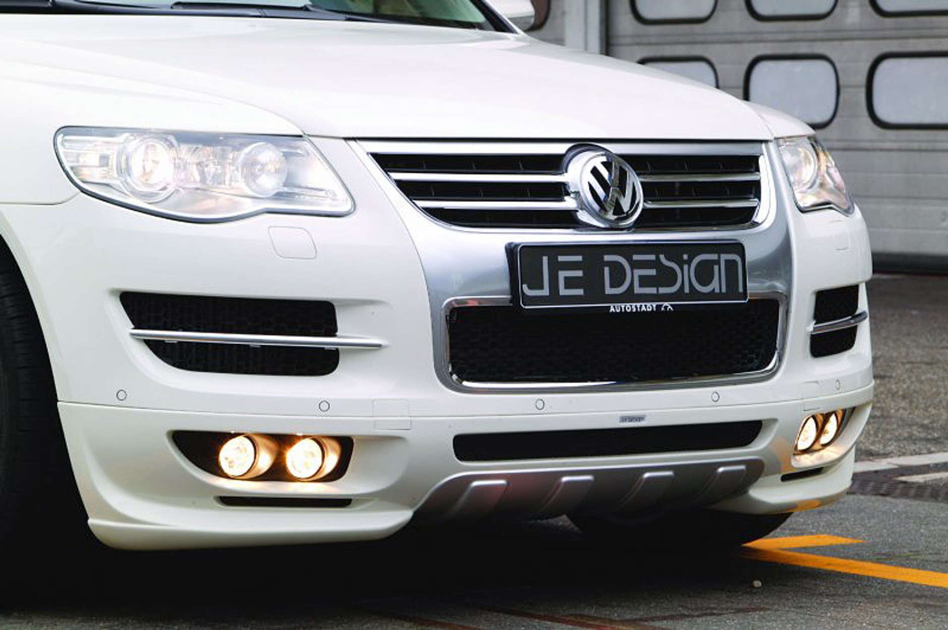 JE Design Touareg: tuning dwóch turbodiesli