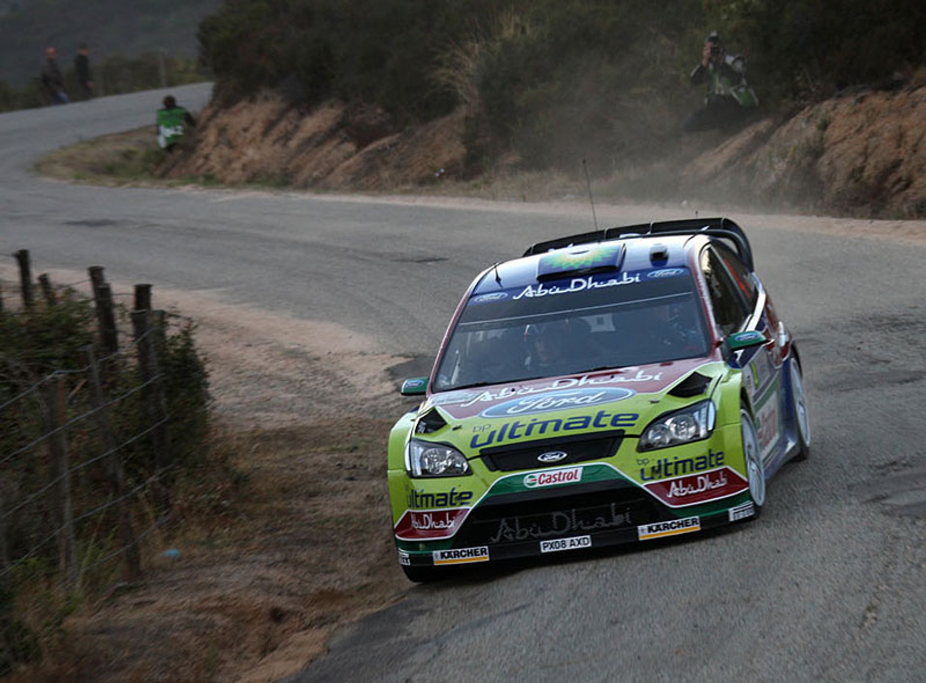 Rajd Francji 2008: fotogaleria Rallyworld©Willy Weyens