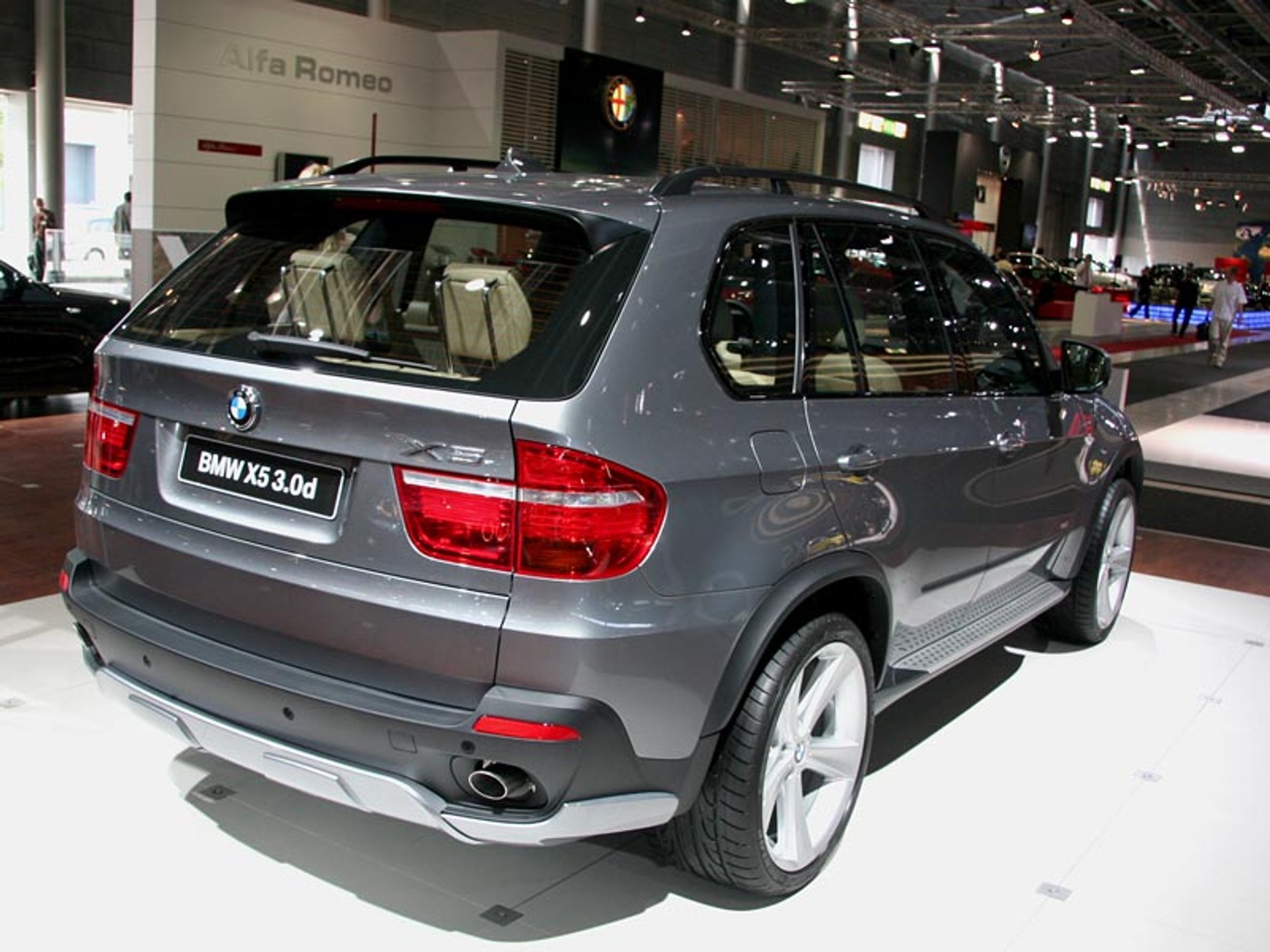 Autosalon Brno 2007: Co można zobaczyć? (1. część, 170 zdjęć)