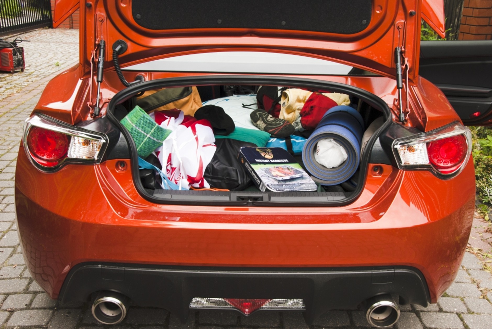 Wyprawa do Le Mans Toyotą GT86