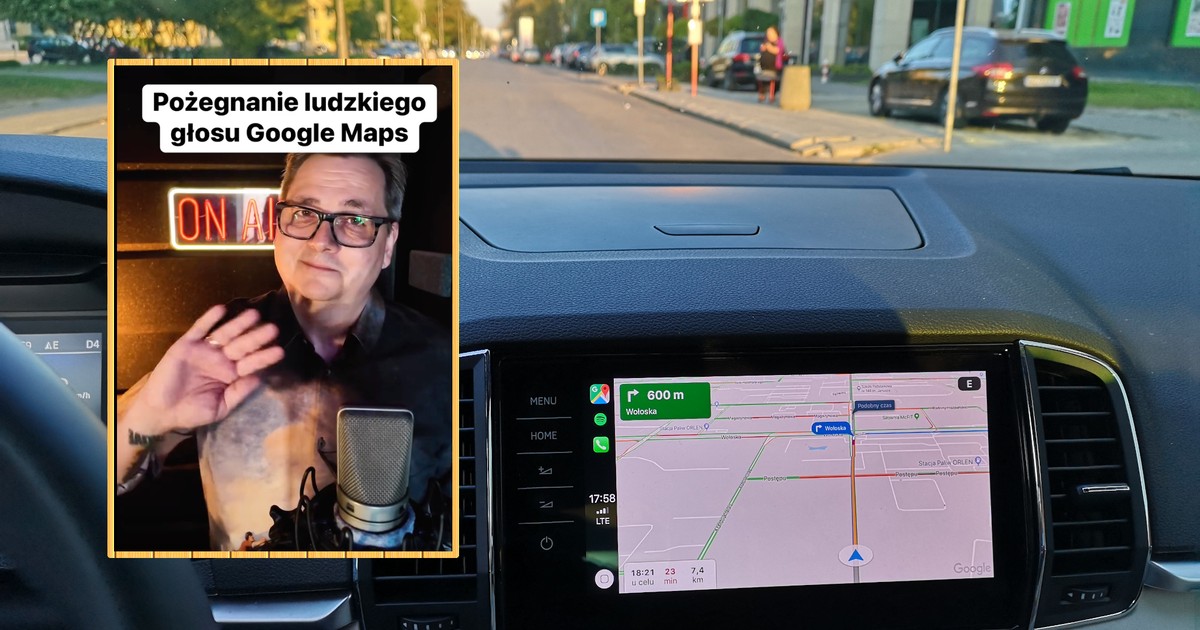 Smutna zmiana w Google Maps. Znany polski głos zastąpiła AI
