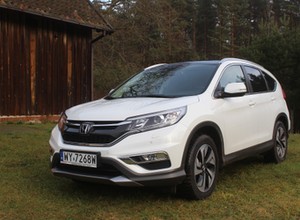 Honda CR-V 2.0 – jak stary, poczciwy kumpel | TEST