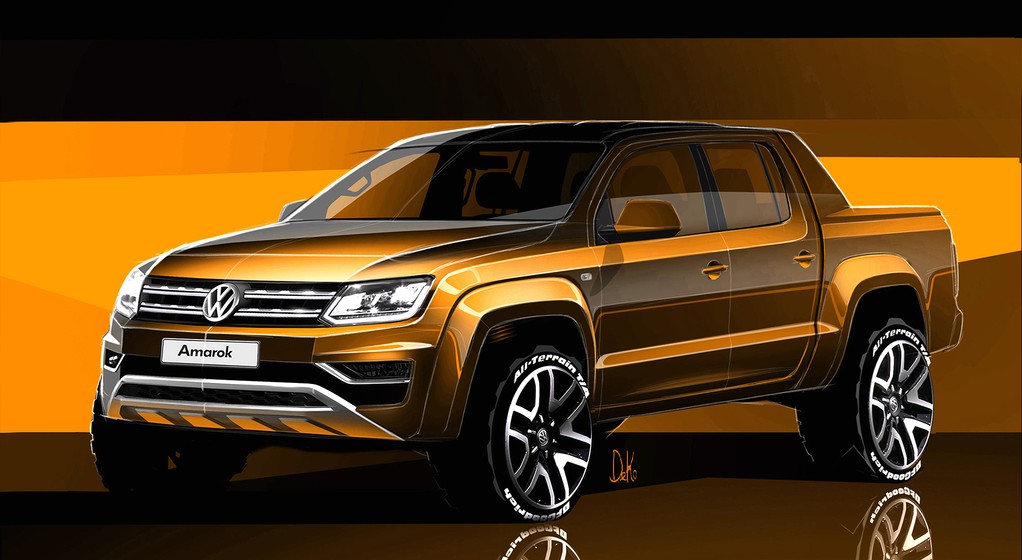 Nowy Volkswagen Amarok
