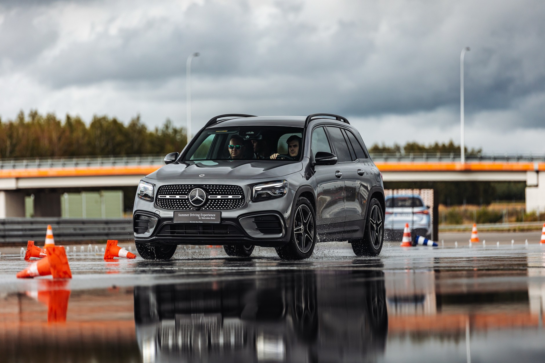 Mercedes Summer Driving Experience