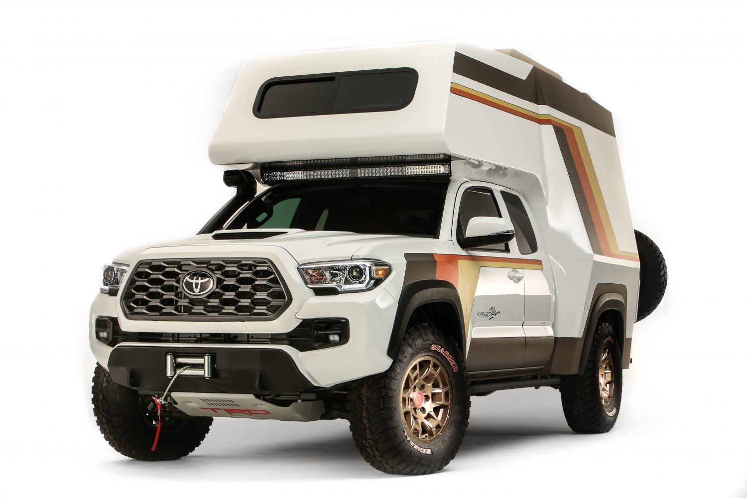 TacoZilla Toyota SEMA