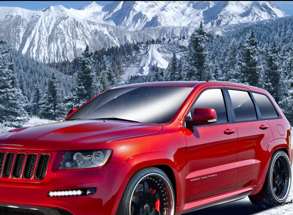 800-konny Jeep Grand Cherokee od Hennessey