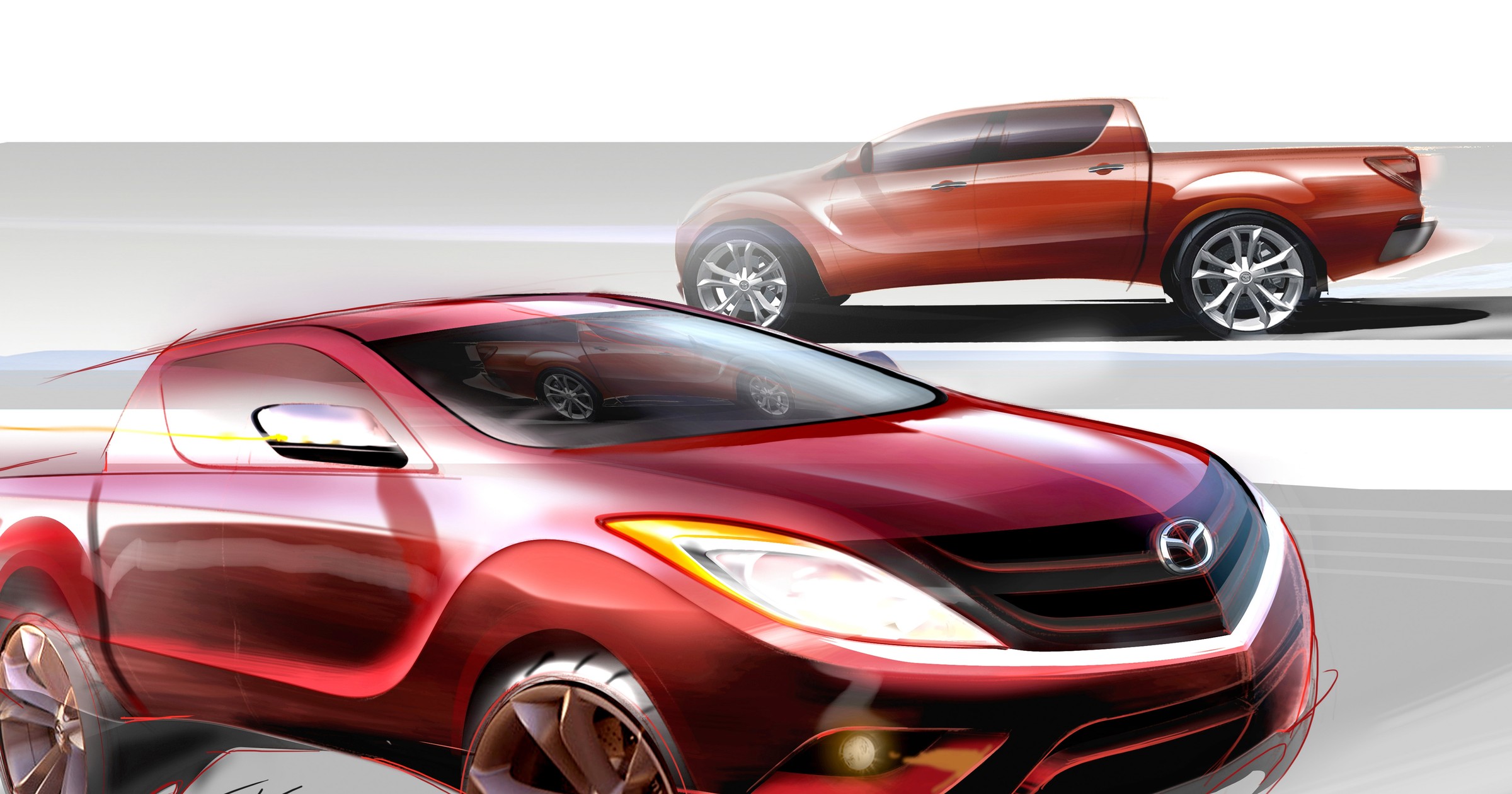 Mazda zapowiada premierę nowego pikapa BT-50 