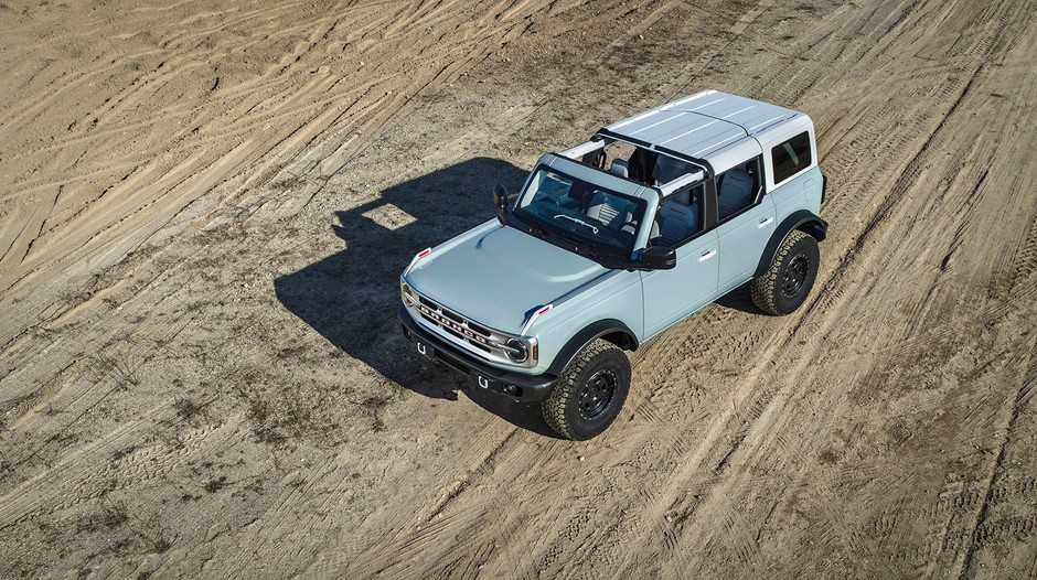 Ford Bronco 2021 - zobacz go na 50 zdjęciach