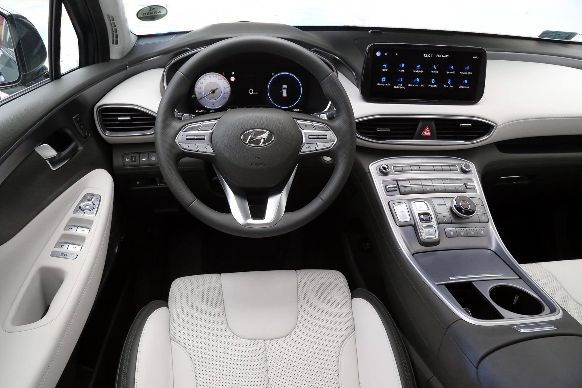 Hyundai Santa Fe Plug-In Hybrid