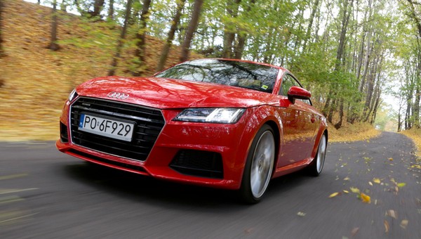 Test Audi TT Coupe 2.0 TFSI: Styl, osiągi i prowadzenie