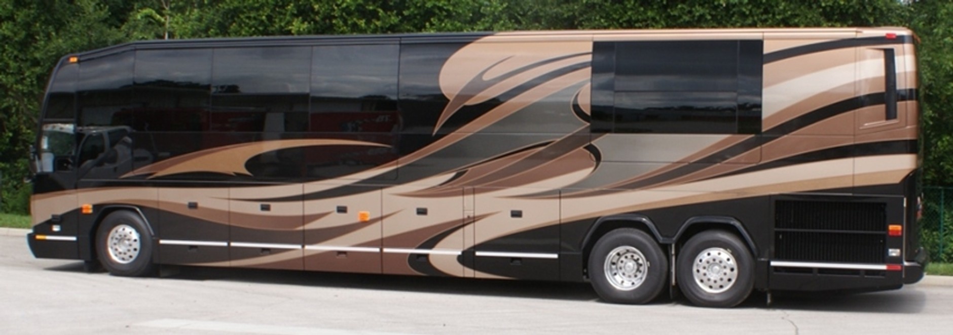 Obrzydliwie luksusowe posiadłości na kołach