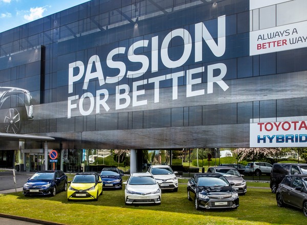 Toyota – wyprodukowano 10 mln aut w Europie