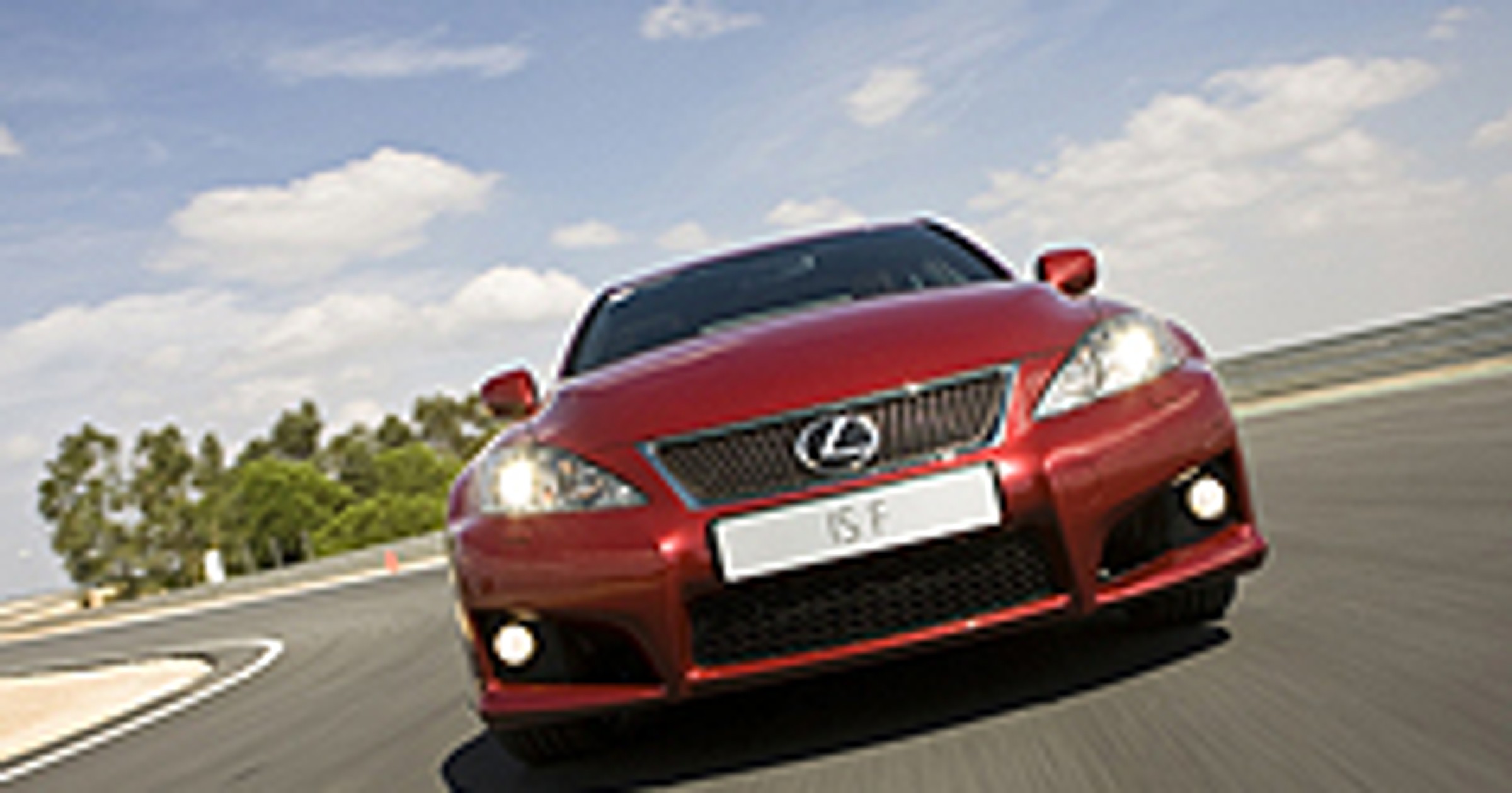 Lexus IS F - Żal wysiadać