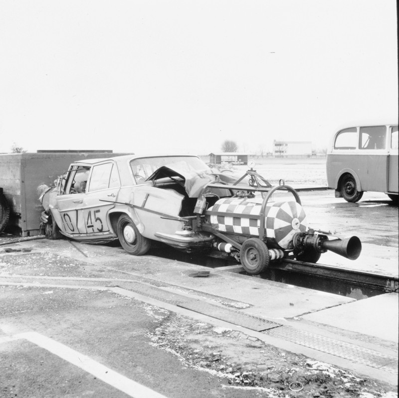 Crashtest po staremu